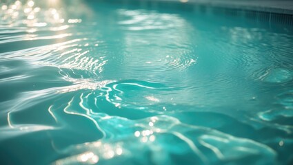 Obraz premium Breathtaking Swimming Pool Water Scene