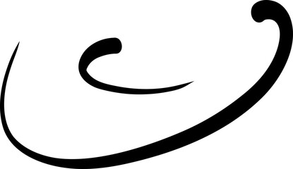 Symmetrical Loop Swirl