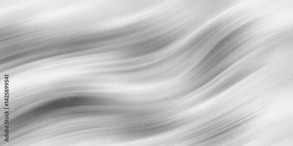Wall mural abstract monochrome background featuring flowing and swirling shapes with subtle variations in tone