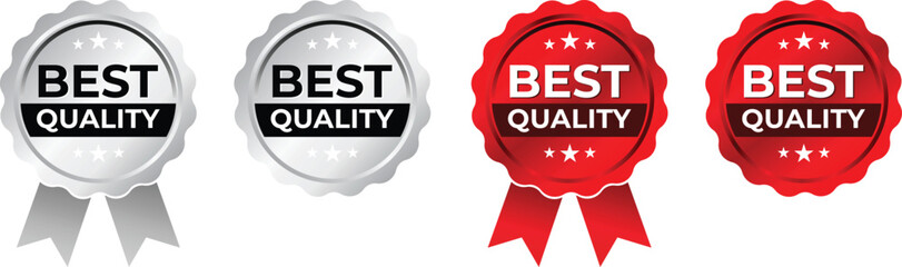 Best Quality Product Label Badge Logo Stamp Design Template
