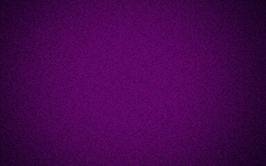 Dark purple speckled noise pattern on black background with grainy abstract texture, ideal for digital backdrops, glitch effects