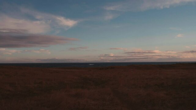 Vast Icelandic Landscape with Mountains and Open Terrain