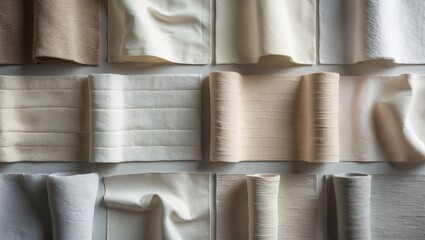 Fabric pattern and texture as background