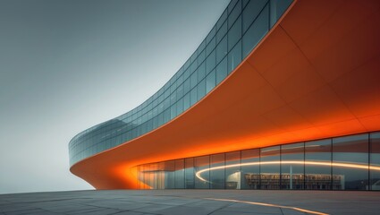 Modern Helsinki Central Library Exterior with Urban Cityscape and Architectural Design