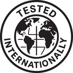 Tested internationally in black and white with editable colors