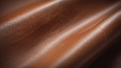 Brown leather texture seamless matte background