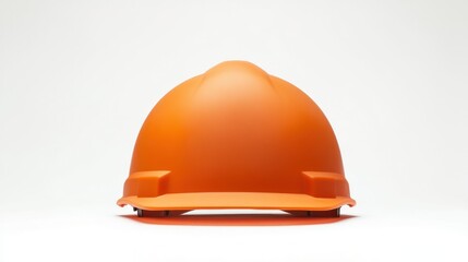 Fototapeta premium Orange safety hard hat