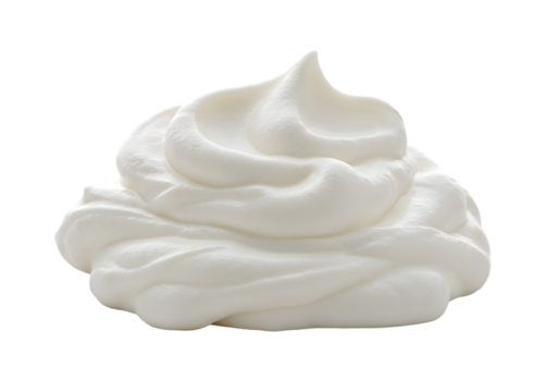 Whipped Cream Texture Background Image transparent background