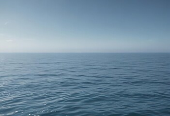 Obraz premium Subtle light blue gradient, calming ocean vibe, abstract texture , sea, softness, design