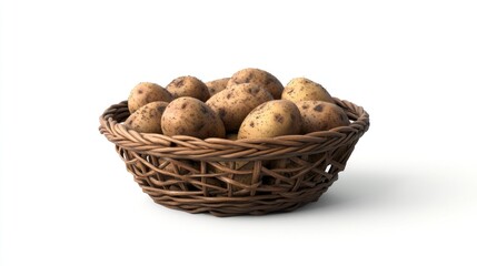 Basket of Potatoes (2)