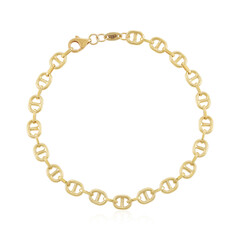 abstract golden chain