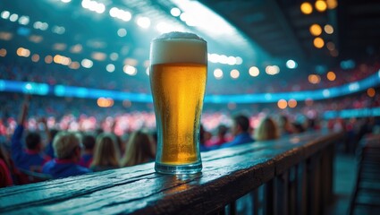 Cold Beverages and Athletics