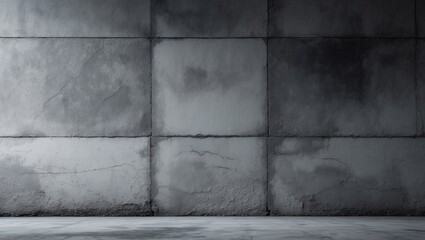 Fototapeta premium Concrete texture background in black, grey, and white shades
