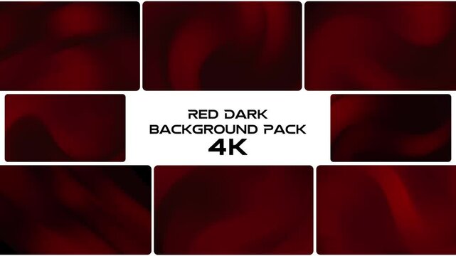 4K red abstract backgrounds with bold gradients, Perfect for modern designs with alternative CSS gradient animations, striking visuals and presentations