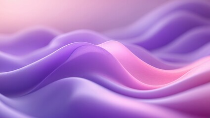 Obraz premium Blurred UV neon backdrop with soft violet texture and defocused glow on bright abstract copy space wallpaper.