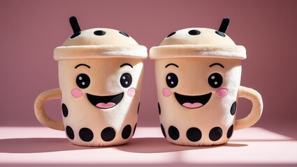 Obraz premium Soft and Cute Plush Pillow