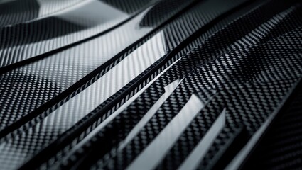 Kevlar woven pattern for industrial and automotive design