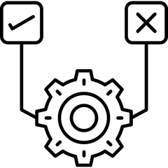 System Testing Icon