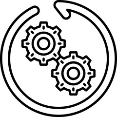 Change Request Process Icon