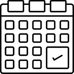 Schedule Adherence Icon
