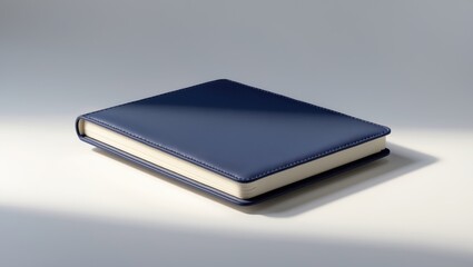 Colorful Leather Cover Mockup for Notebooks and Journals with Blank Space
