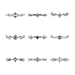 chinese calligraphy ornament