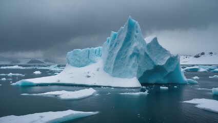 Drone Captures Aerial View Of Beach
