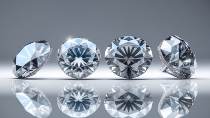 Reflections of Diamonds