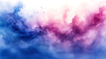Obraz premium Beautiful soft clean watercolor texture wallpapers