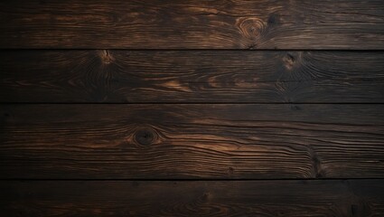 Fototapeta premium High-resolution dark wood texture background with ancient natural pattern