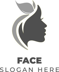 Close-up Portrait of Smart and Ambitious woment Entrepreneur in dark gray Suit