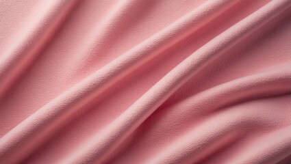 Fototapeta premium Coral Fleece material texture