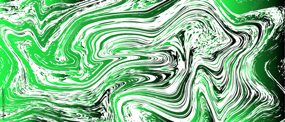 Poster Abstract dynamic and expressive marble texture using bold red, black, and white tones. Swirling patterns, fluid motion, and chaotic flow. Marbled ink or fluid acrylic art, suitable for backgrounds, 
