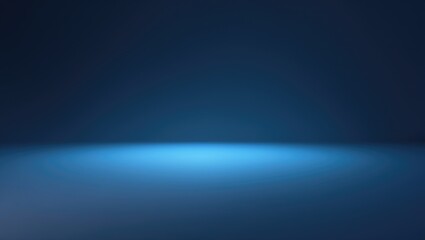 Dark and blurry gradient background with abstract design and studio lighting