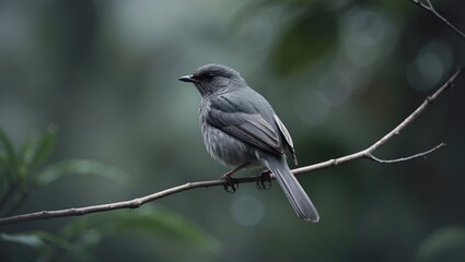 Bird sounds and chirping of the suiriri in Brazil's nature and cities