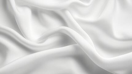 Obraz premium Professional white linen texture background for legal/medical presentations, ultra-high resolution subtle fabric weave