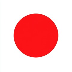 Red circle on white background (1)