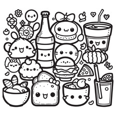 food and drink icons
