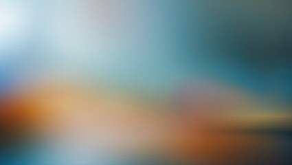 Obraz premium Abstract modern design with blurred gradient hues and noise effect