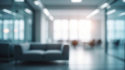 Abstract Medical Office Background