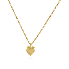 heart shaped necklace