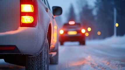 Winter driving safety tips navigating cold weather challenges on icy roads