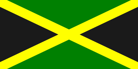 Jamaica flag