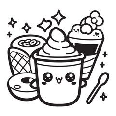 trash can icon vector illustration