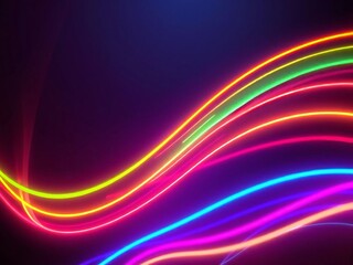 Naklejka premium abstract colorful background. light, wave, design, wallpaper, illustration, motion, backdrop, waves, curve, purple, pattern, texture, art, blue, lines, backgrounds, line, color, flow, fractal, energy,