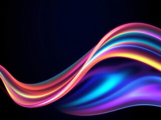 abstract wave background. light, wave, design, wallpaper, curve, motion, fractal, illustration, line, pattern, effect, energy, art, color, flow, backdrop, black, dynamic, futuristic, dark, swirl, line