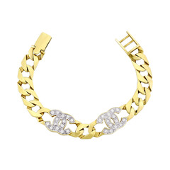 golden horseshoe isolated