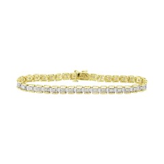 gold bracelet with diamonds