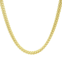  golden chain isolated