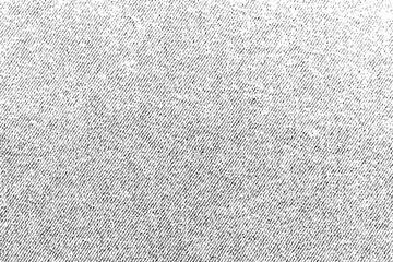 Vintage Denim Fabric Textures Vector Background. High quality full page fabric texture for old vintage taste.